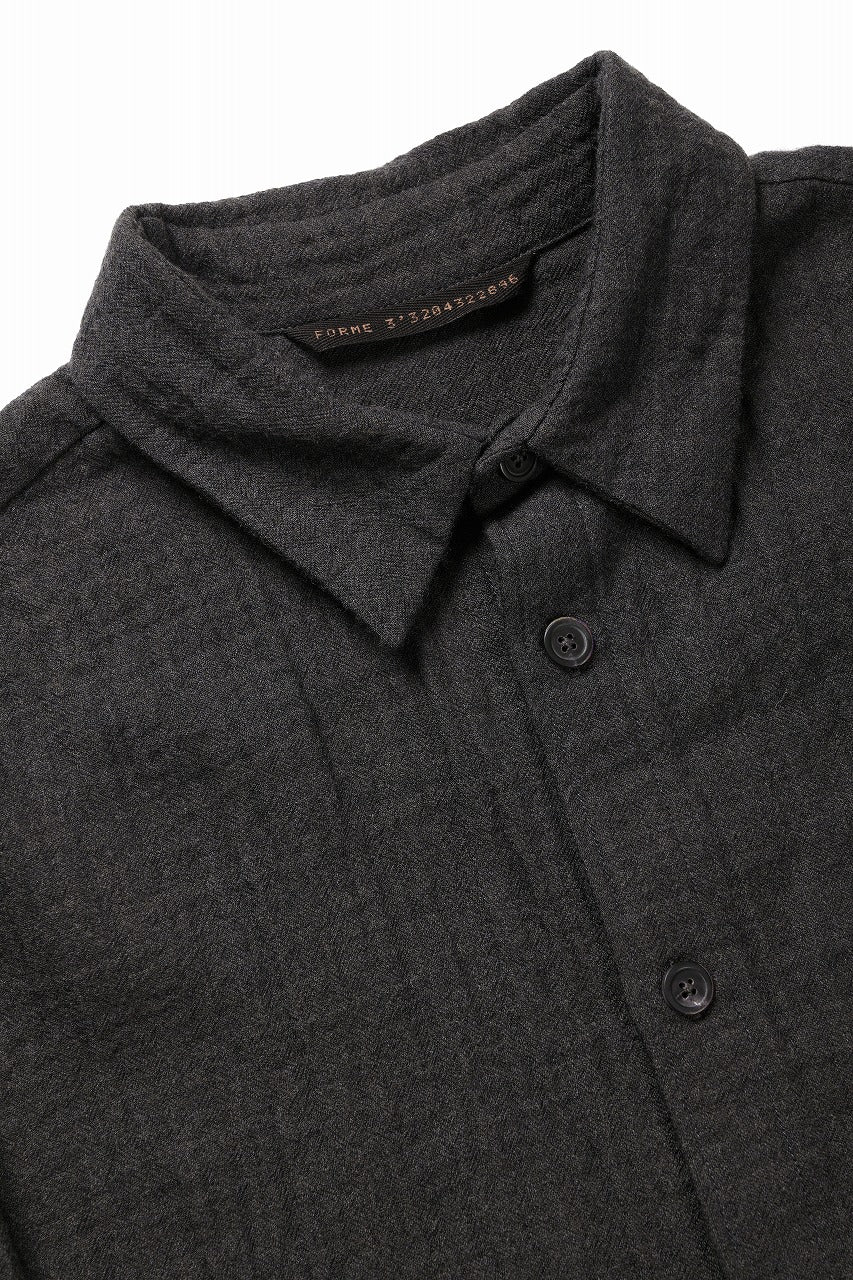 forme d'expression Relaxed Shirt / B35M (Loden) - Image 4