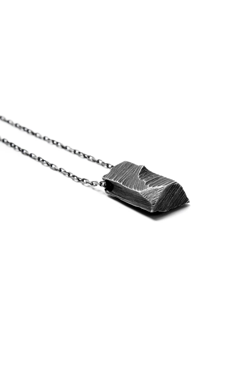 GASPARD HEX Faceted Opal Pendant Rectangle Shape - Image 5