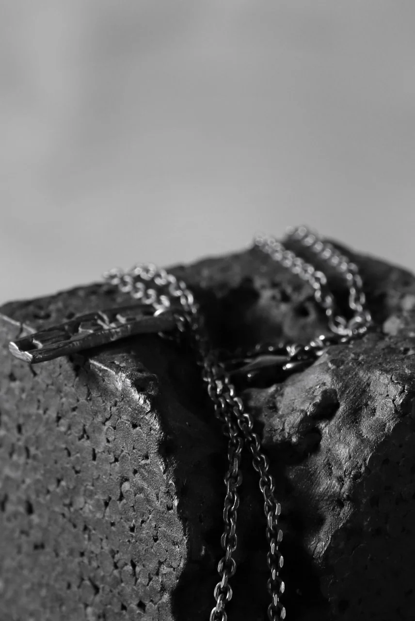 GASPARD HEX Vortex Pendant / 60cm chain - Image 11