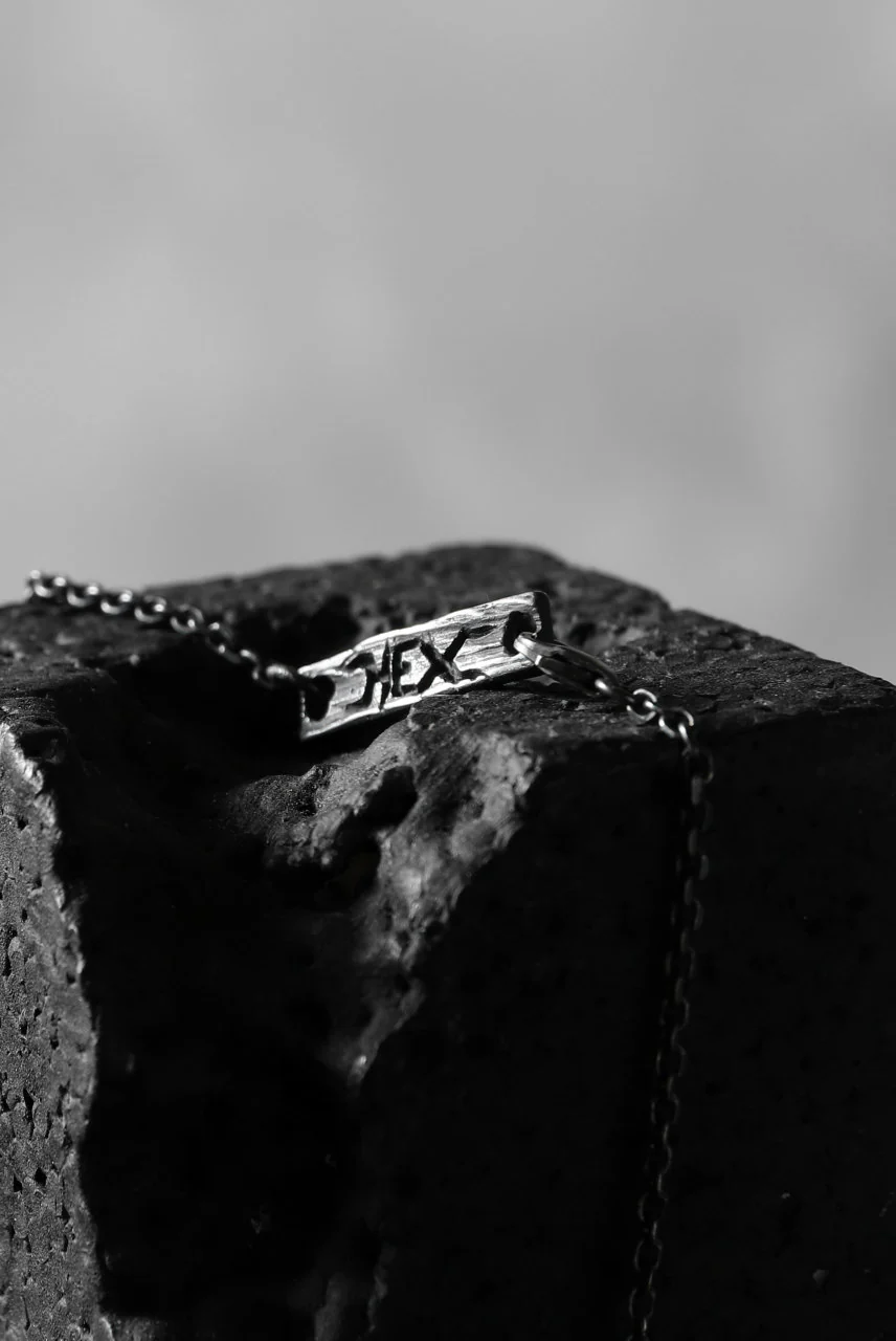 GASPARD HEX Vortex Pendant / 60cm chain - Image 12