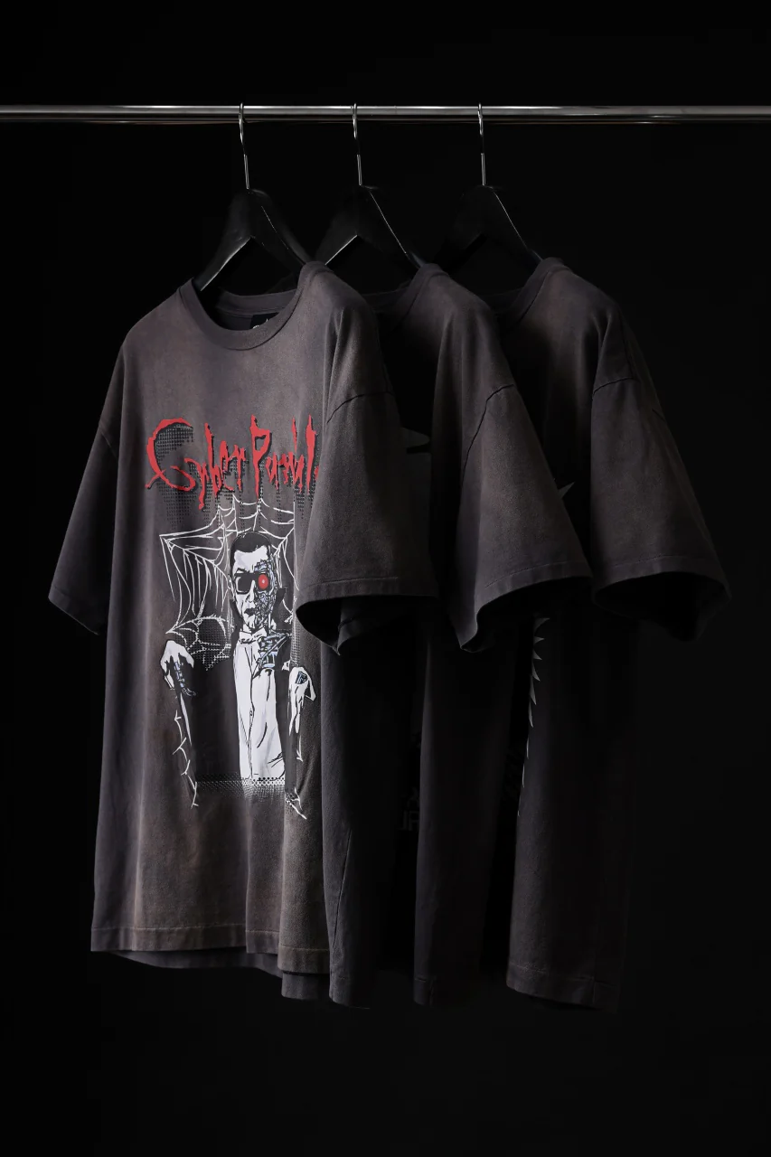 ZIG UR IDOL FADED & CRACKED SS TOPS - 666 (VINTAGE GREY) - Image 13